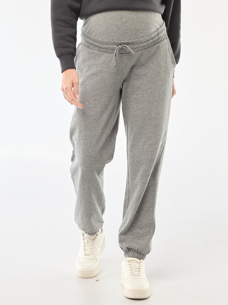 Umstands-Jogginghose aus French Terry Grau - Kiabi