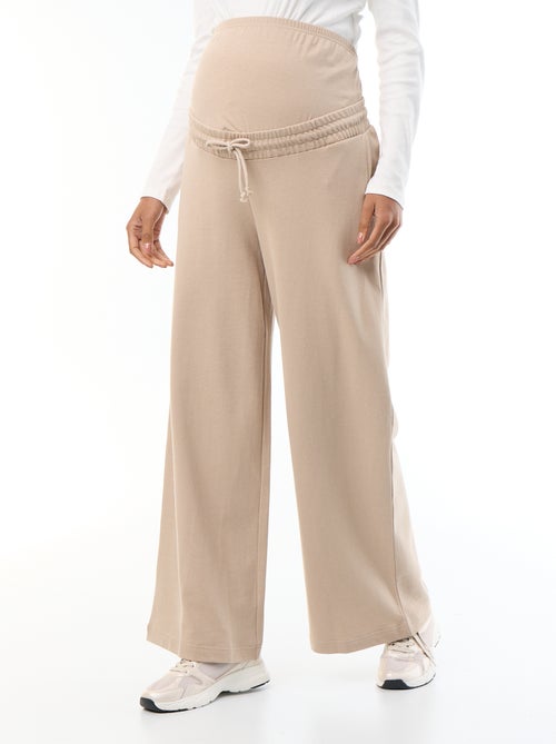 Umstands-Jogginghose Wide-Leg aus French Terry - Kiabi