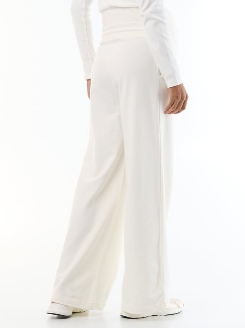 Umstands-Jogginghose Wide-Leg aus French Terry - Kiabi