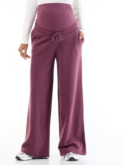 Umstands-Jogginghose Wide-Leg aus French Terry - Kiabi