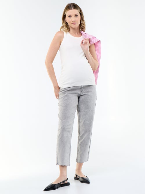 Umstands-Mom-Jeans - Kiabi