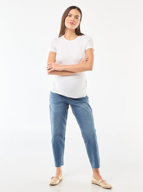 Umstands-Mom-Jeans - Kiabi