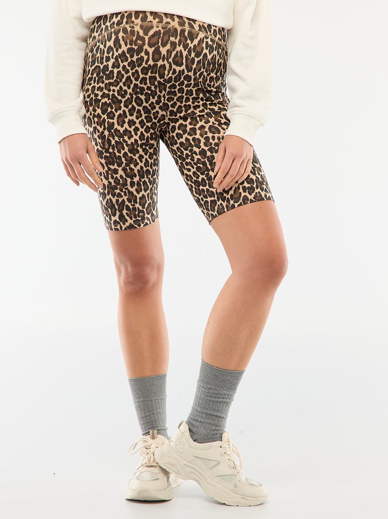 Umstands-Radlerhose Leopard - Kiabi