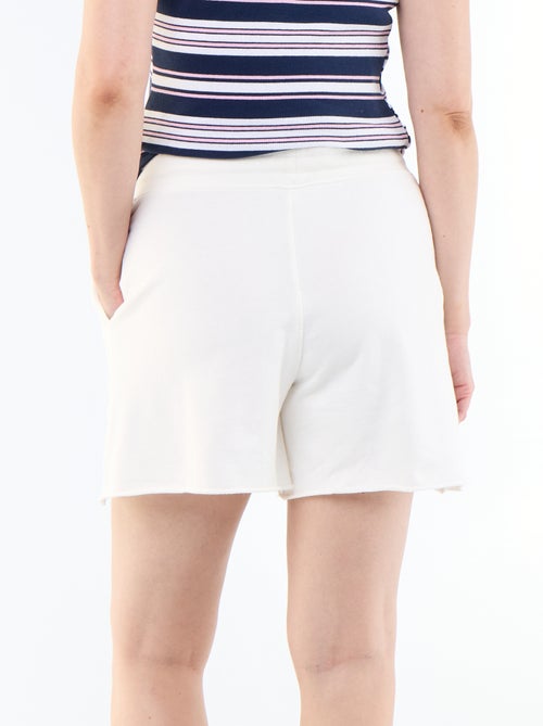 Umstands-Shorts aus French Terry - Kiabi Umstands-Shorts aus French Terry - Kiabi