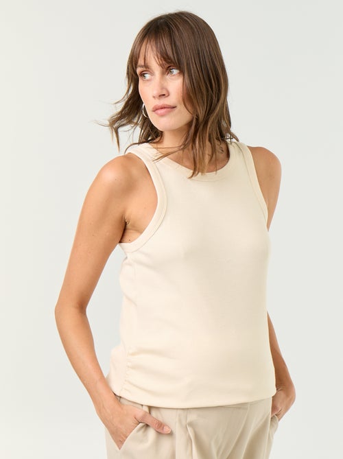 Umstands-Tanktop mit amerikanischem Armausschnitt - Kiabi