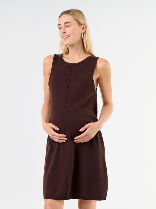 Umstands-Trägerkleid - Kiabi Umstands-Trägerkleid - Kiabi