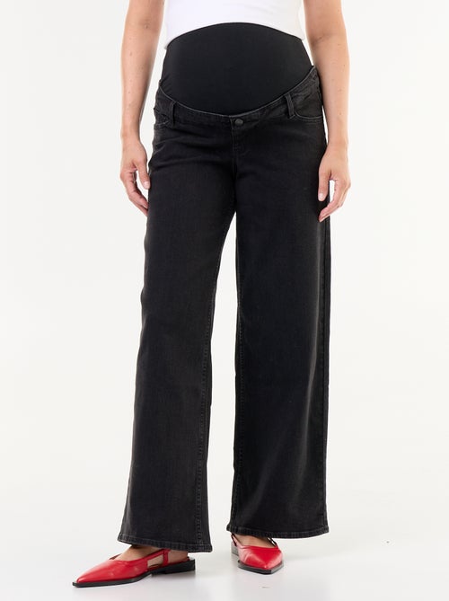 Umstands-Wide-Leg-Jeans - Kiabi