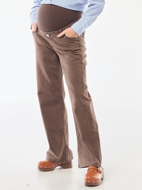 Umstandshose im Wide-Leg-Stil - Kiabi