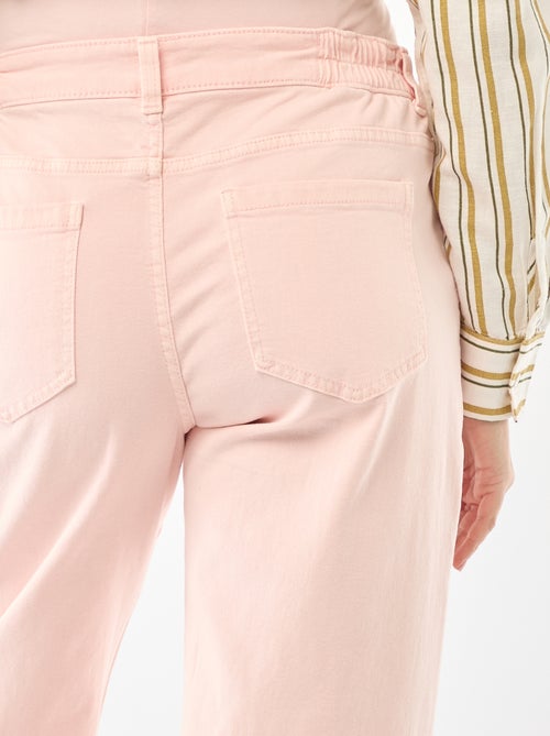 Umstandshose im Wide-Leg-Stil - Kiabi