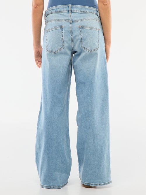Umstandsjeans Wide-Leg - Kiabi Umstandsjeans Wide-Leg - Kiabi