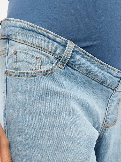 Umstandsjeans Wide-Leg - Kiabi Umstandsjeans Wide-Leg - Kiabi