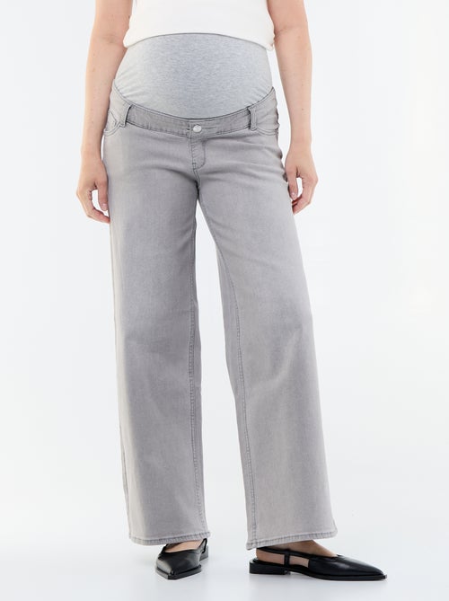 Umstandsjeans Wide-Leg - Kiabi