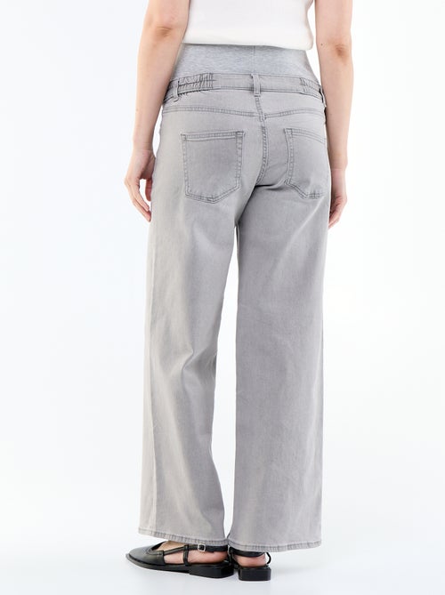 Umstandsjeans Wide-Leg - Kiabi