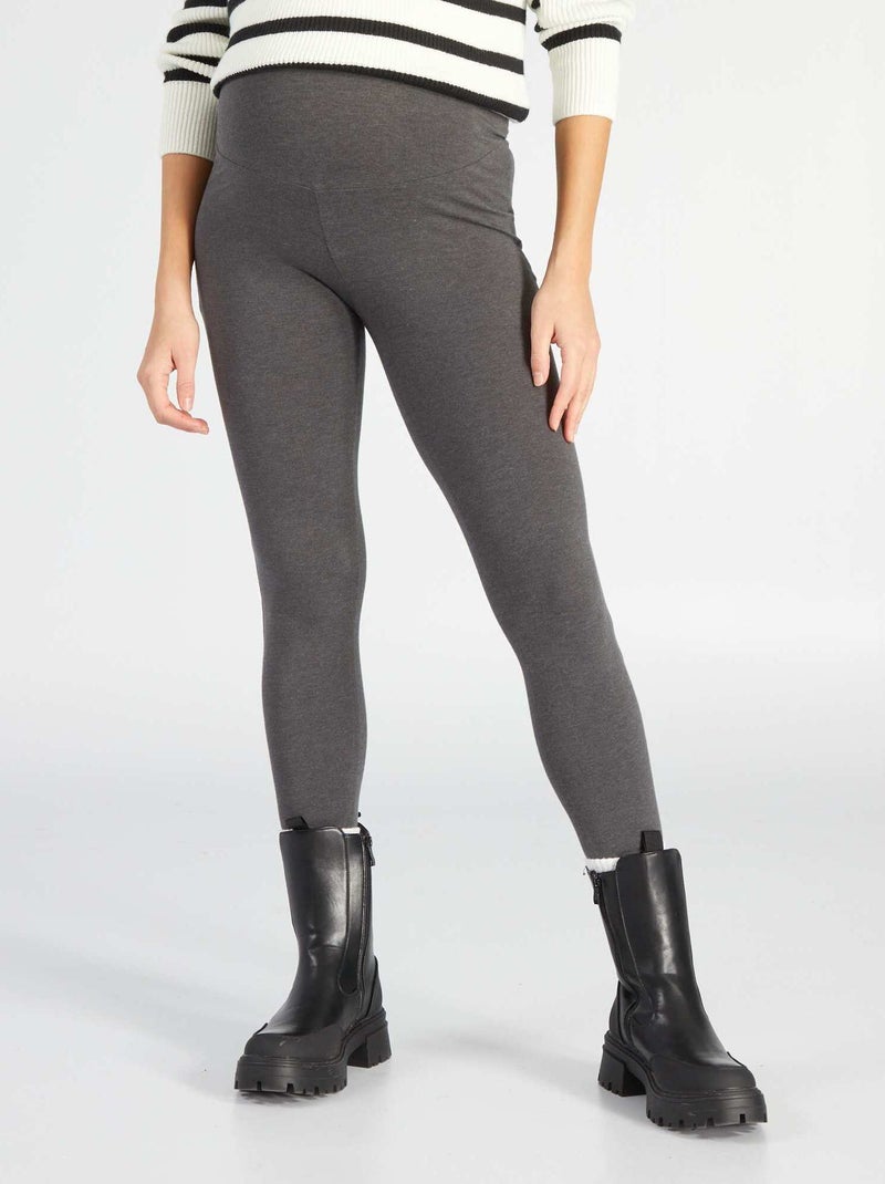 Umstandsleggings Grau - Kiabi