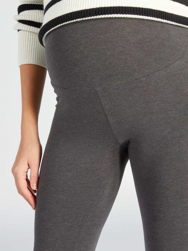 Umstandsleggings Grau - Kiabi