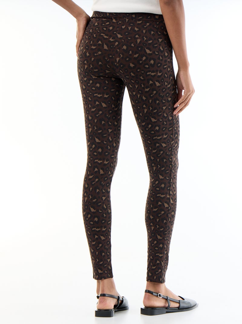 Umstandsleggings Marron - Kiabi