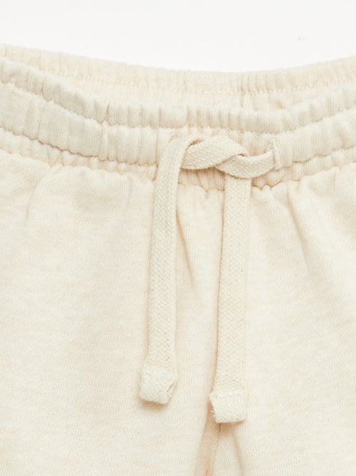 Unbrushed Fleece Shorts - Kiabi