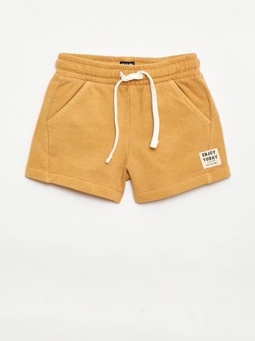 Unbrushed Fleece Shorts - Kiabi