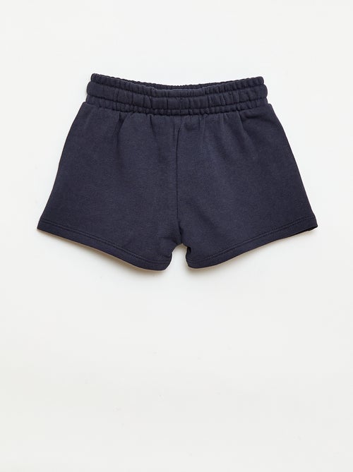 Unbrushed Fleece Shorts - Kiabi