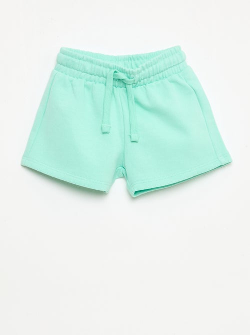 Unbrushed Fleece Shorts - Kiabi