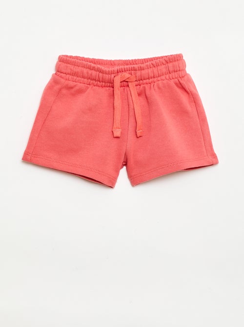 Unbrushed Fleece Shorts - Kiabi