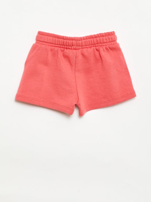 Unbrushed Fleece Shorts - Kiabi