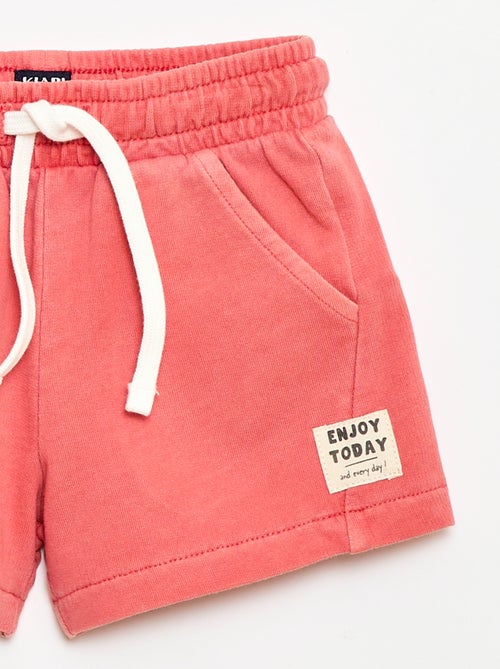 Unbrushed Fleece Shorts - Kiabi