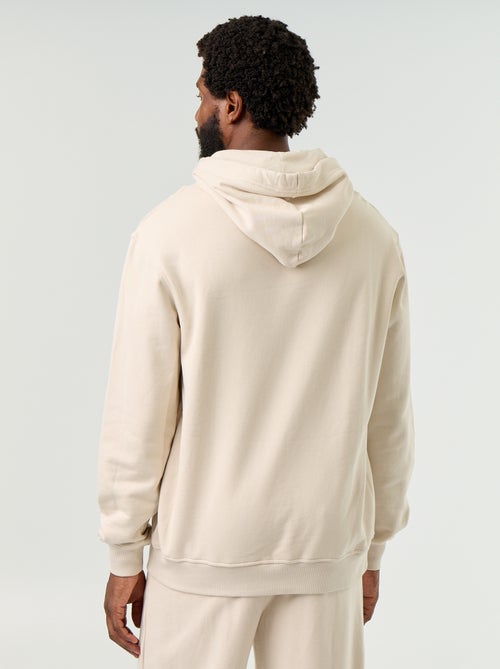 Uni-Kapuzenpullover - Kiabi