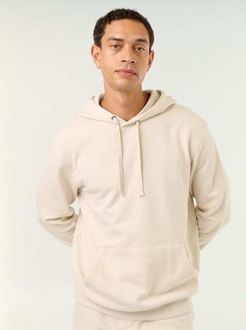 Uni-Kapuzenpullover - Kiabi