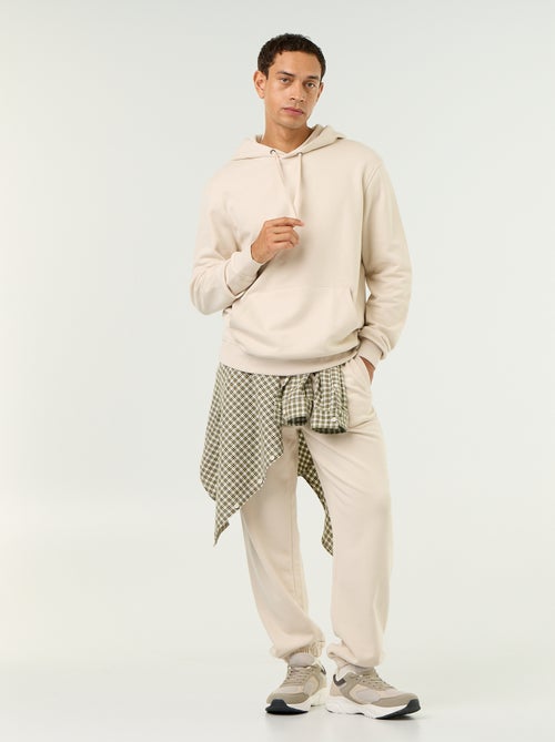 Uni-Kapuzenpullover - Kiabi