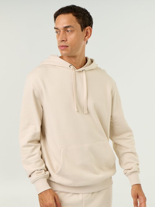 Uni-Kapuzenpullover - Kiabi