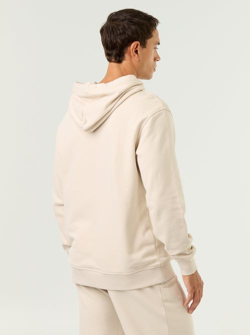 Uni-Kapuzenpullover - Kiabi