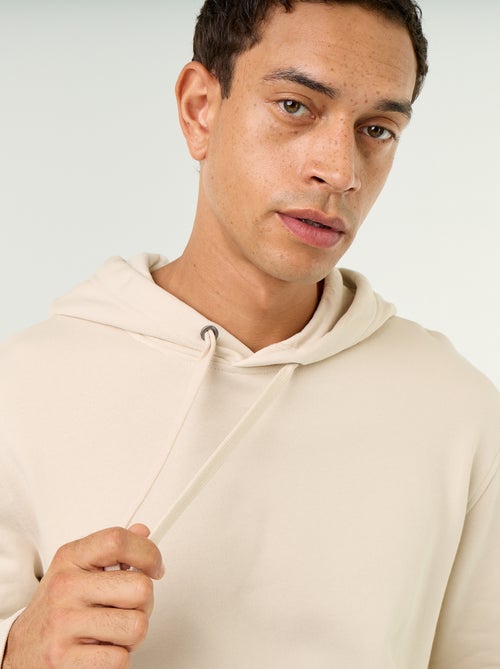 Uni-Kapuzenpullover - Kiabi