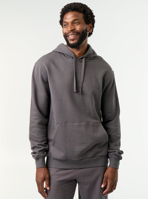 Uni-Kapuzenpullover - Kiabi