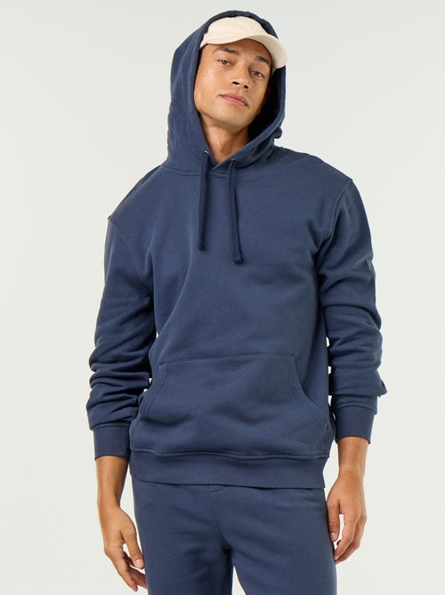 Uni-Kapuzenpullover - Kiabi