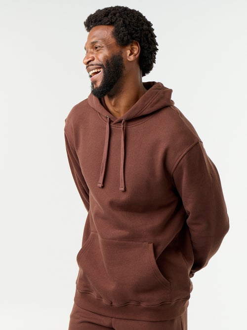 Uni-Kapuzenpullover - Kiabi