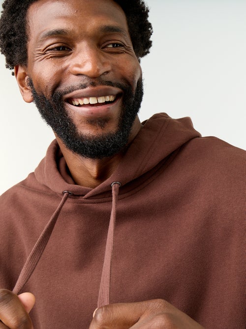 Uni-Kapuzenpullover - Kiabi