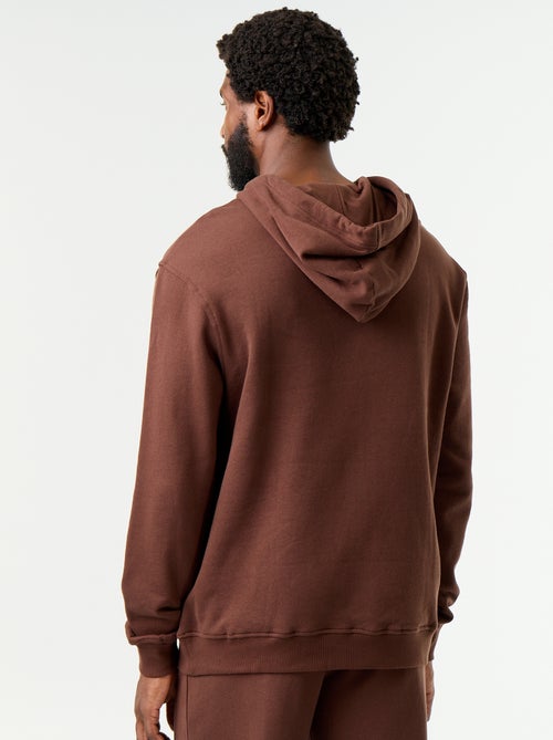 Uni-Kapuzenpullover - Kiabi