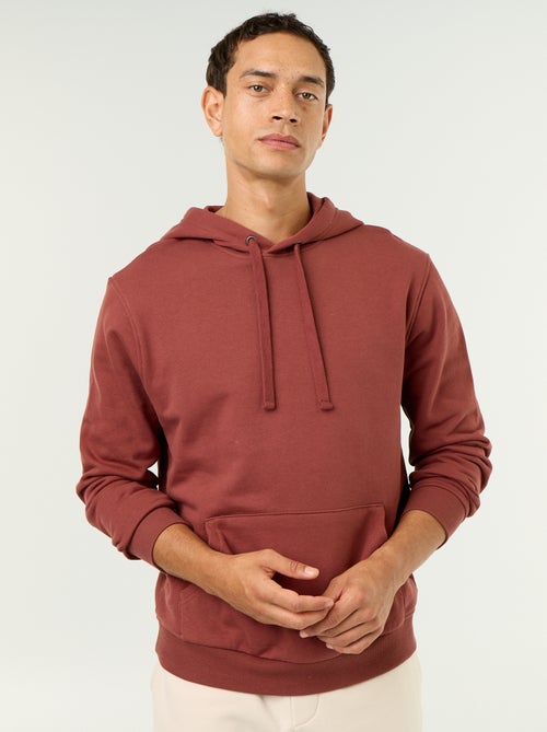 Uni-Kapuzenpullover - Kiabi