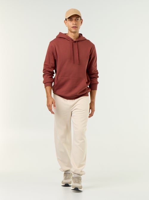Uni-Kapuzenpullover - Kiabi