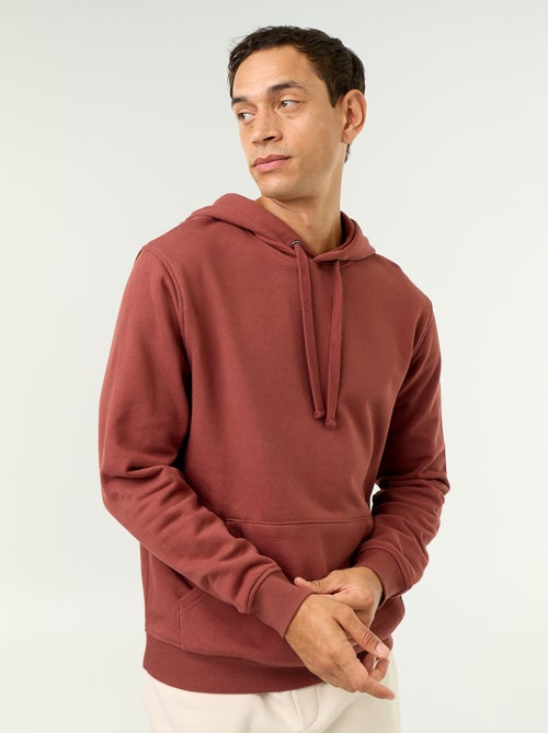 Uni-Kapuzenpullover - Kiabi
