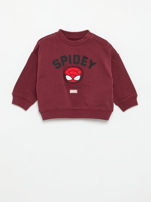 Uni-Langarm-Sweatshirt 'Marvel' - Kiabi