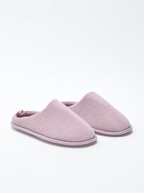 Uni Mules-Hausschuhe - Kiabi