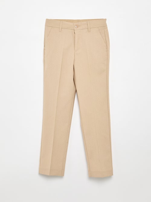 Uni Regular Fit Anzughose - Kiabi