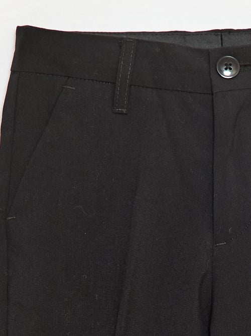 Uni Regular Fit Anzughose - Kiabi