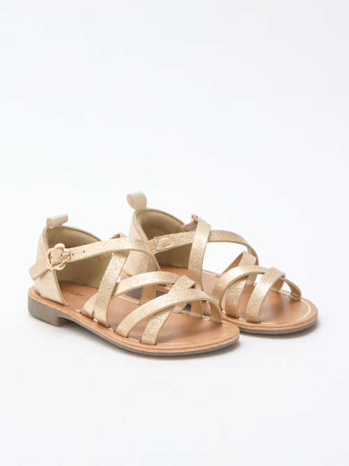 Uni-Riemchensandalen - Kiabi
