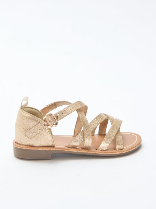 Uni-Riemchensandalen - Kiabi
