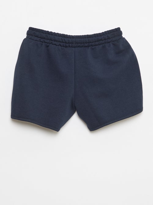 Uni-Short aus French Terry - Kiabi