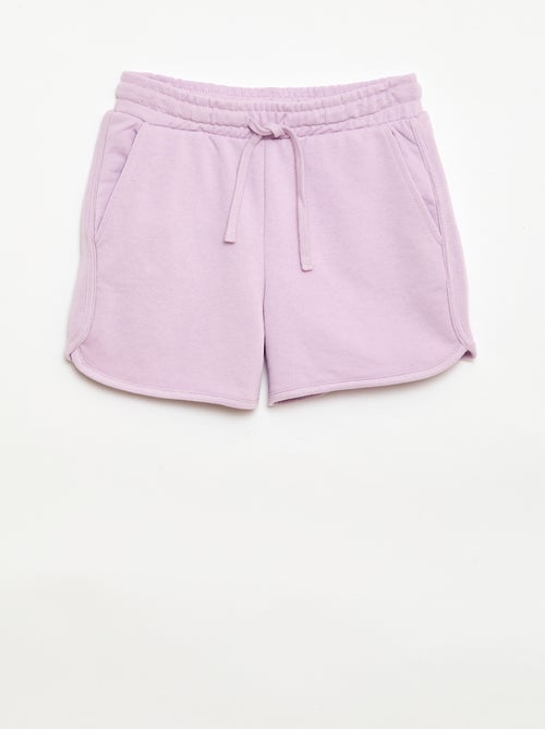 Uni-Short aus French Terry - Kiabi