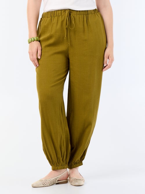 Unifarbene Ballonhose - Kiabi Unifarbene Ballonhose - Kiabi